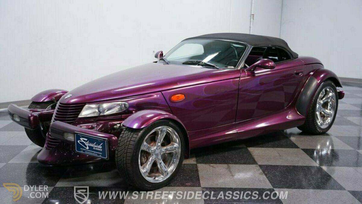 1999 Plymouth Prowler with Prowler Trailer, foto 6
