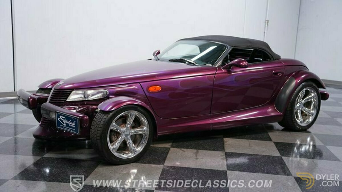 1999 Plymouth Prowler with Prowler Trailer, foto 7
