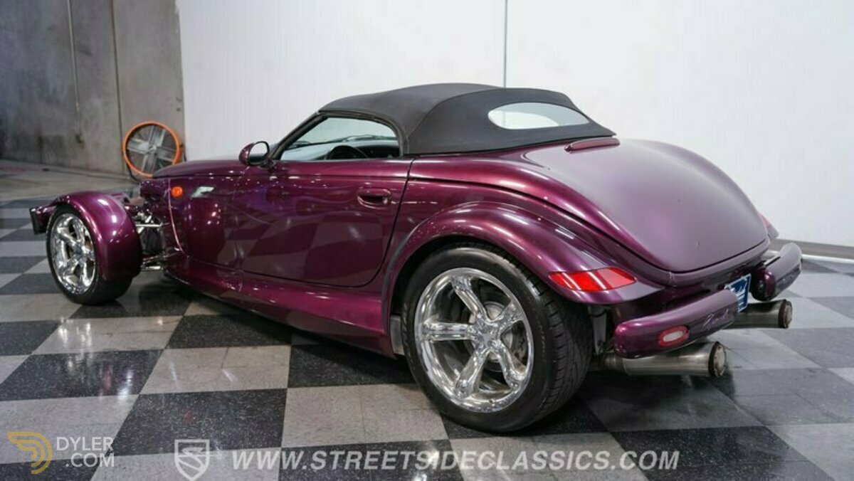 1999 Plymouth Prowler with Prowler Trailer, foto 8