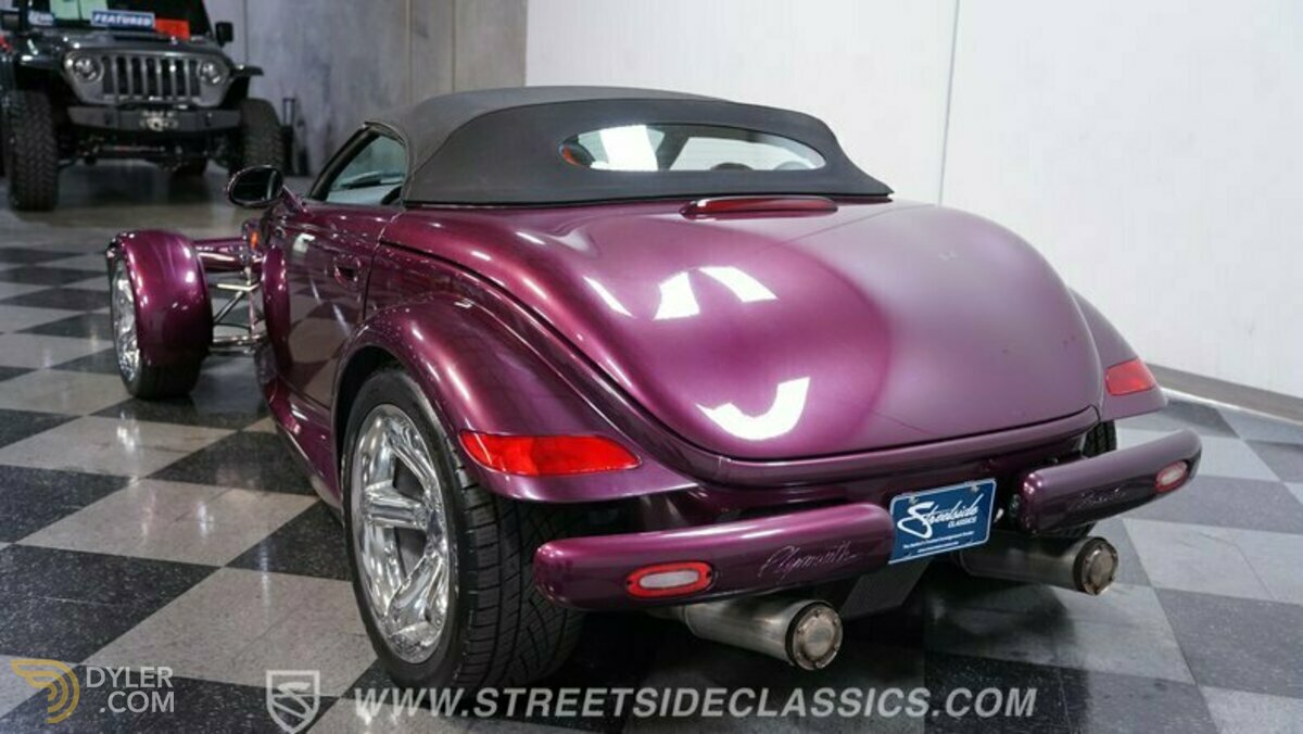 1999 Plymouth Prowler with Prowler Trailer, foto 9
