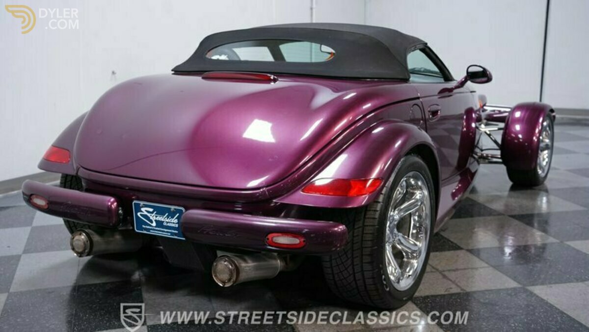 1999 Plymouth Prowler with Prowler Trailer, foto 11