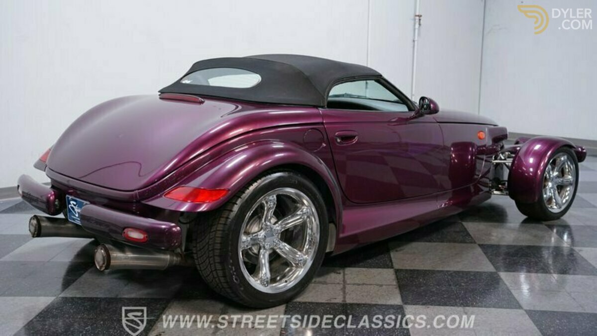 1999 Plymouth Prowler with Prowler Trailer, foto 12
