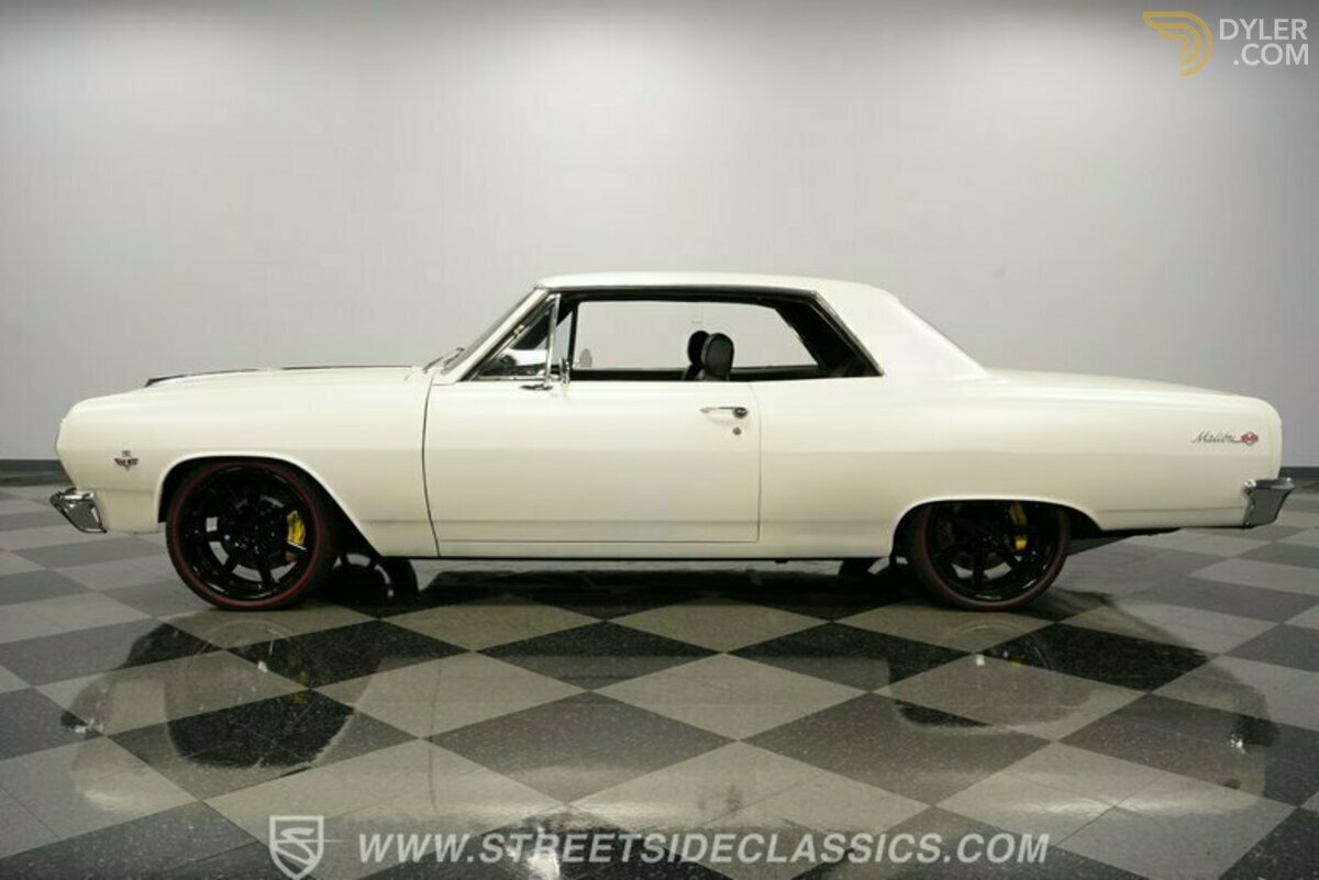 1965 Chevrolet Malibu SS LT4 Restomod, foto 2