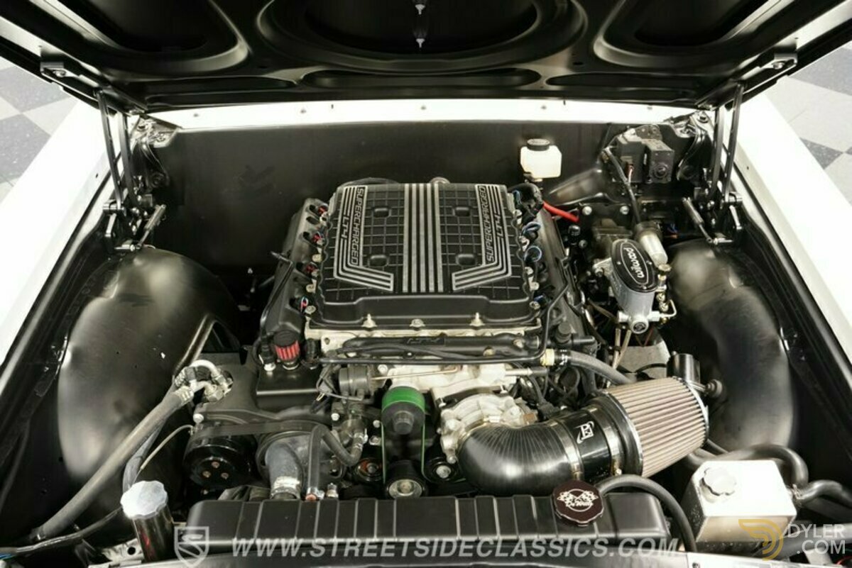 1965 Chevrolet Malibu SS LT4 Restomod, foto 3
