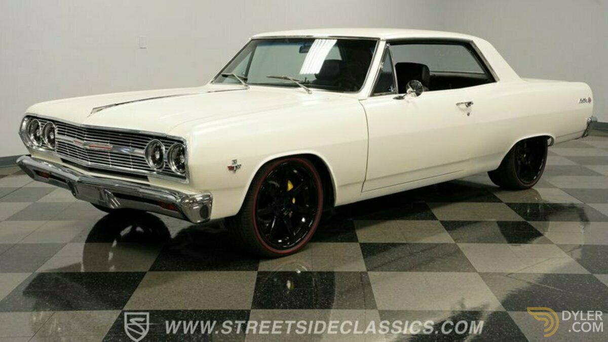 1965 Chevrolet Malibu SS LT4 Restomod, foto 6
