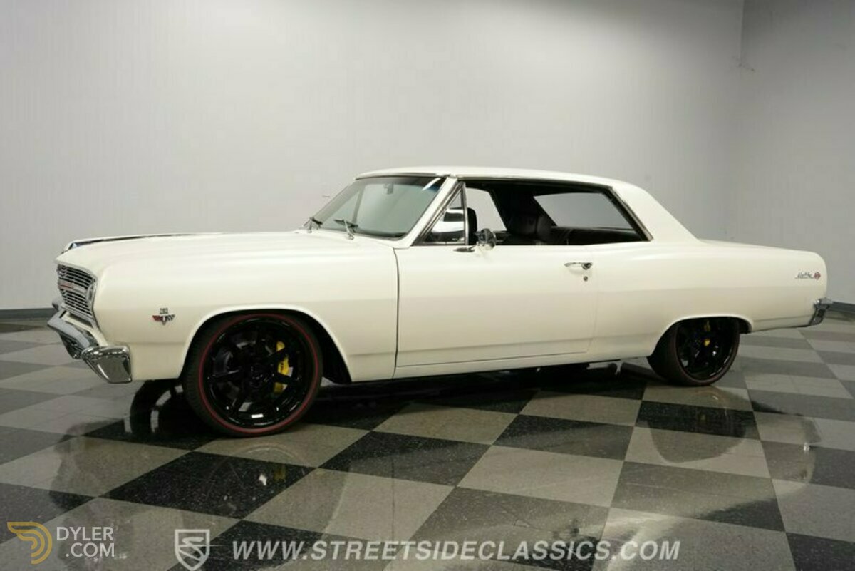 1965 Chevrolet Malibu SS LT4 Restomod, foto 7