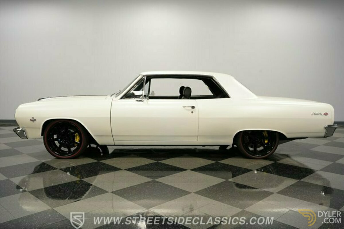 1965 Chevrolet Malibu SS LT4 Restomod, foto 8