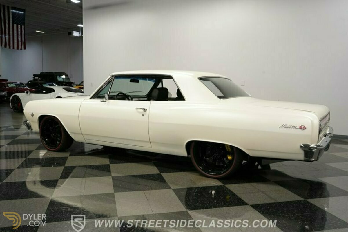 1965 Chevrolet Malibu SS LT4 Restomod, foto 9