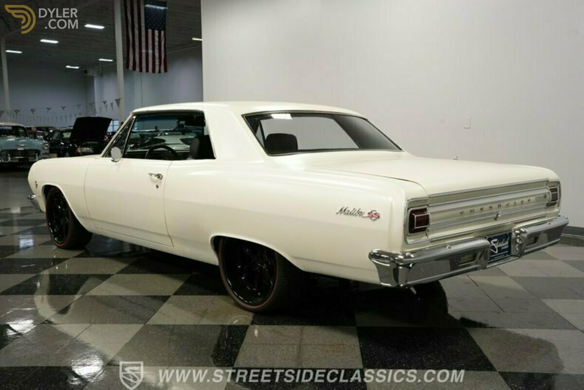 1965 Chevrolet Malibu SS LT4 Restomod, foto 10