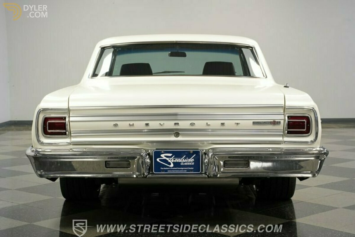 1965 Chevrolet Malibu SS LT4 Restomod, foto 11