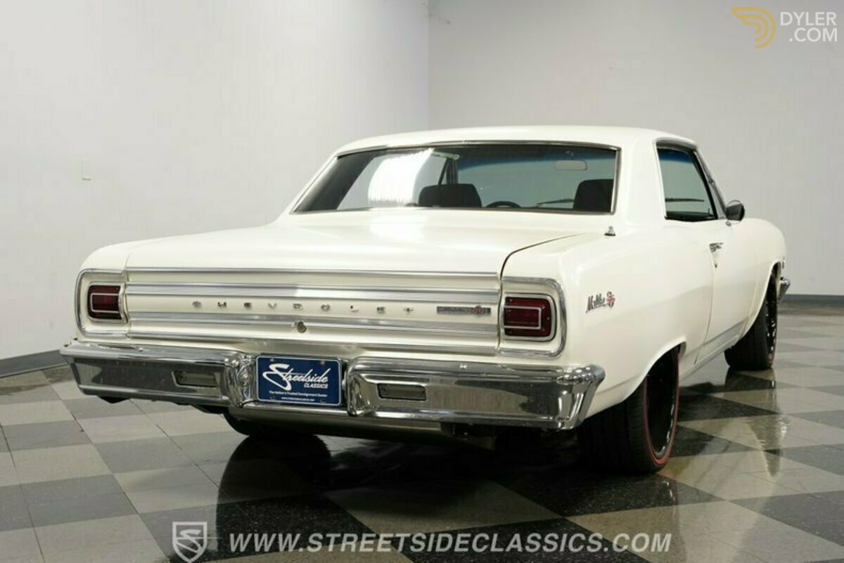 1965 Chevrolet Malibu SS LT4 Restomod, foto 12