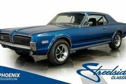 Mercury Cougar XR7 Coupé 1968 Azul