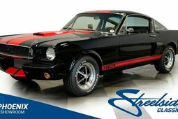 Ford Mustang Fastback 1966 Preto