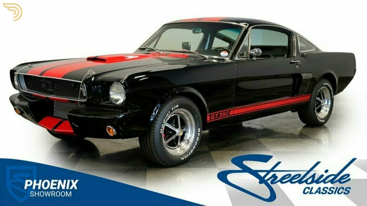 1966 Ford Mustang Fastback, foto 1