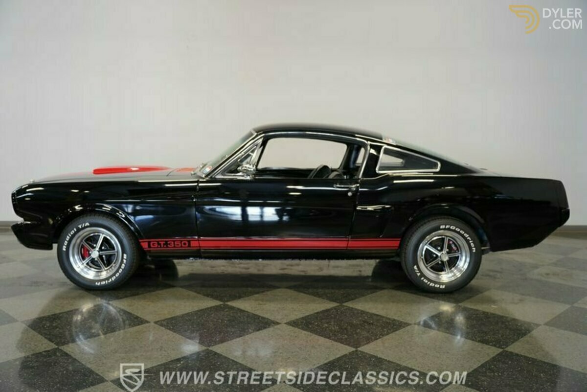 1966 Ford Mustang Fastback, foto 2