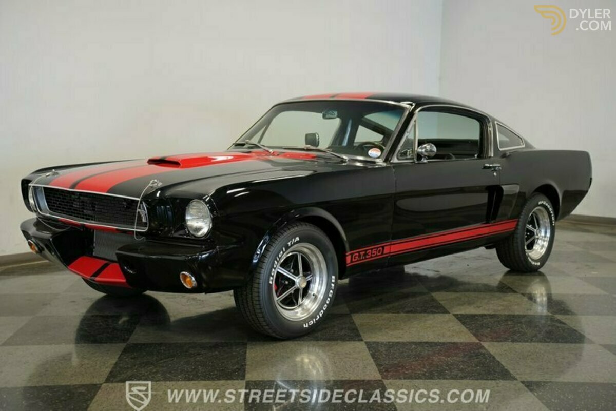 1966 Ford Mustang Fastback, foto 6