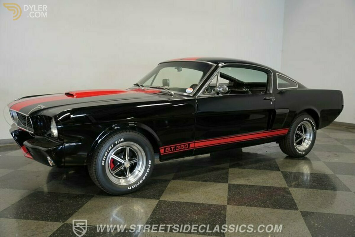 1966 Ford Mustang Fastback, foto 7