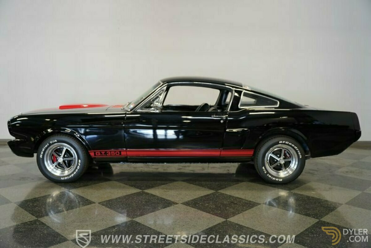 1966 Ford Mustang Fastback, foto 8