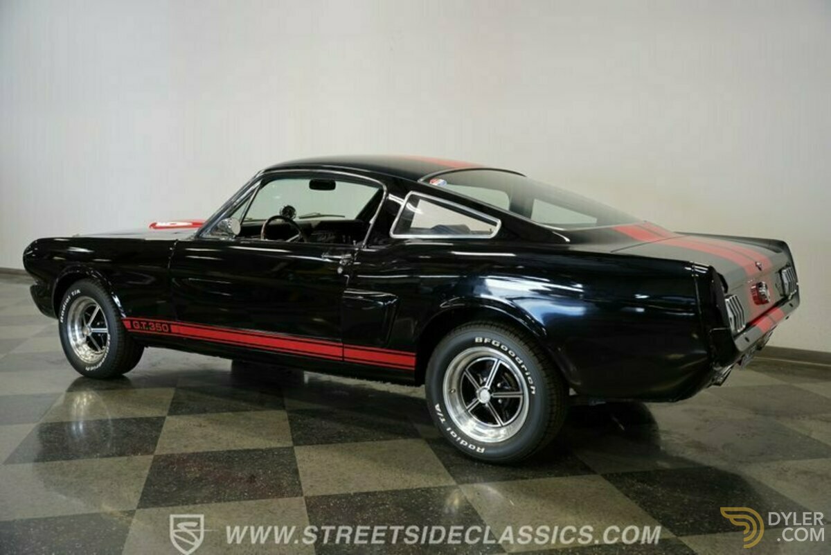 1966 Ford Mustang Fastback, foto 9