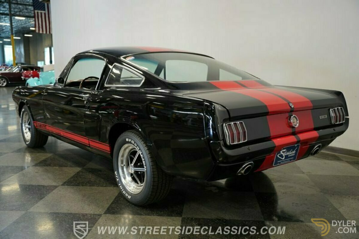 1966 Ford Mustang Fastback, foto 10