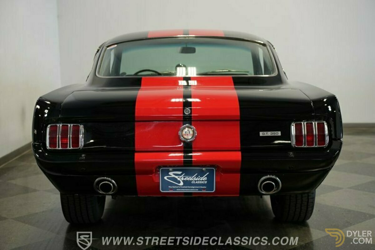 1966 Ford Mustang Fastback, foto 11