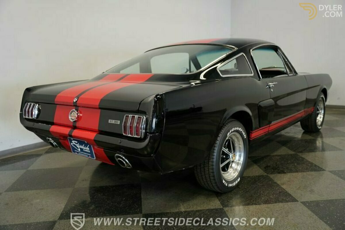 1966 Ford Mustang Fastback, foto 12