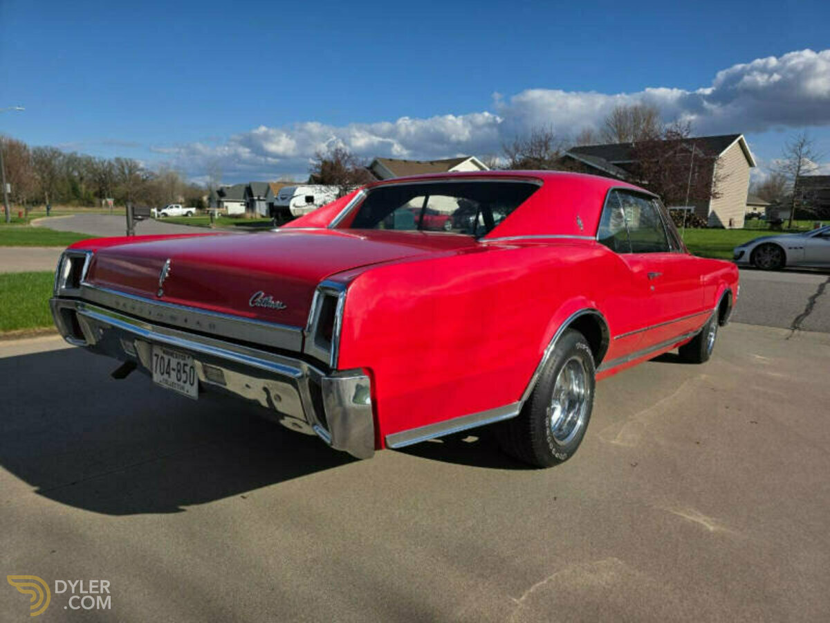 1967 Oldsmobile Cutlass Supreme, foto 4
