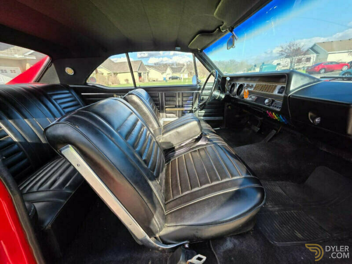 1967 Oldsmobile Cutlass Supreme, foto 6