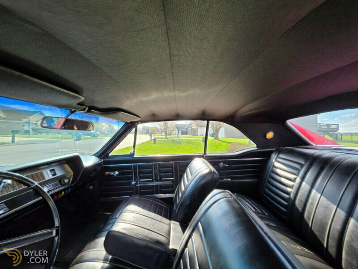 1967 Oldsmobile Cutlass Supreme, foto 9