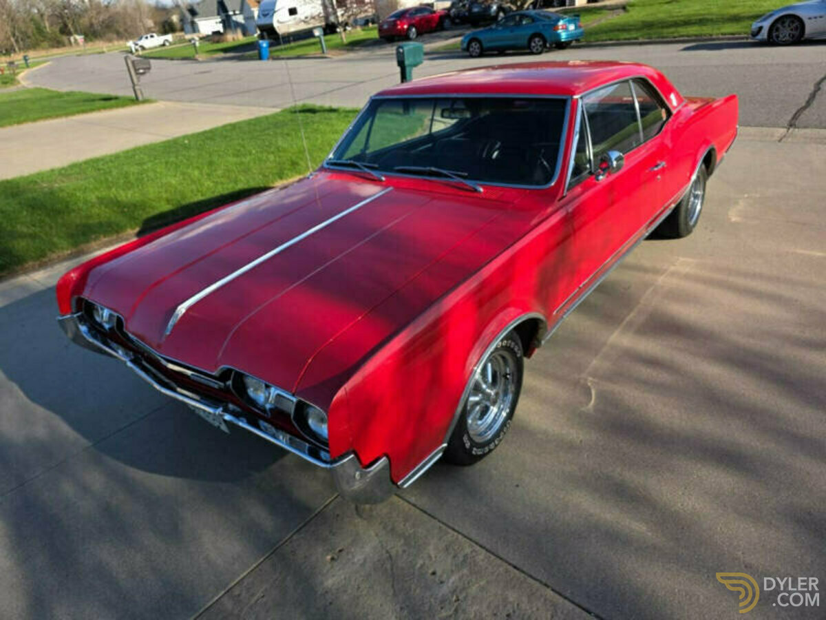 1967 Oldsmobile Cutlass Supreme, foto 8