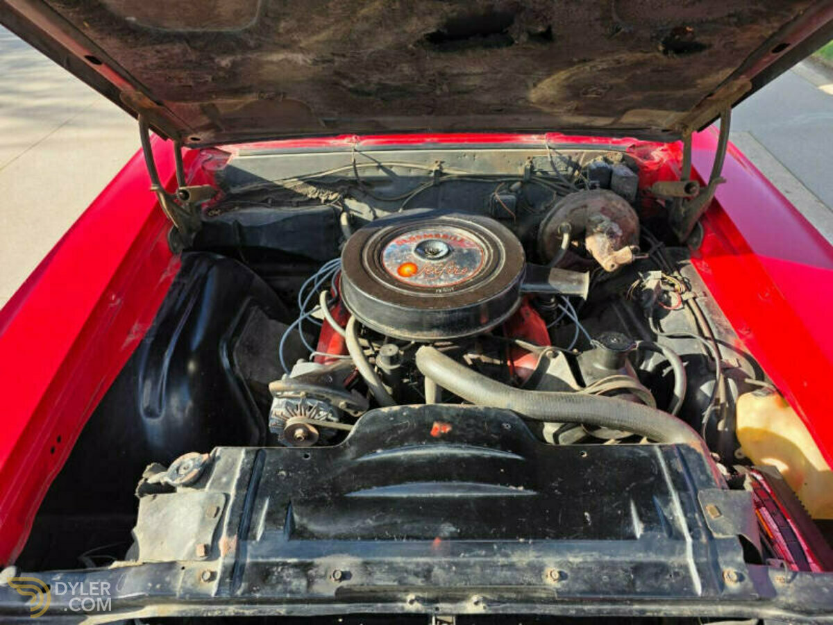 1967 Oldsmobile Cutlass Supreme, foto 10