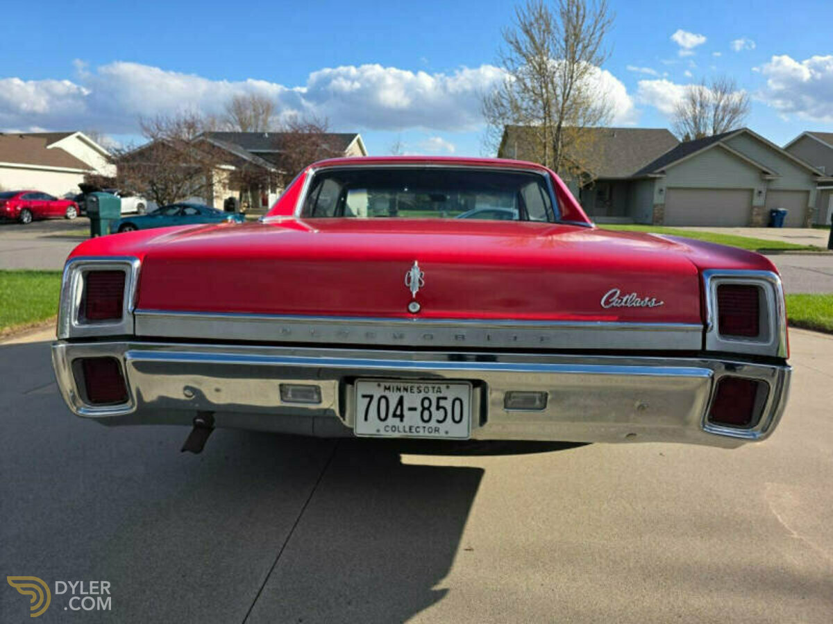 1967 Oldsmobile Cutlass Supreme, foto 11