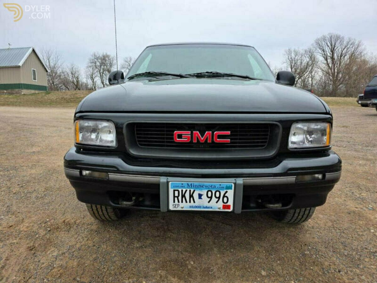 1999 GMC Jimmy SLS 2 Door, foto 2