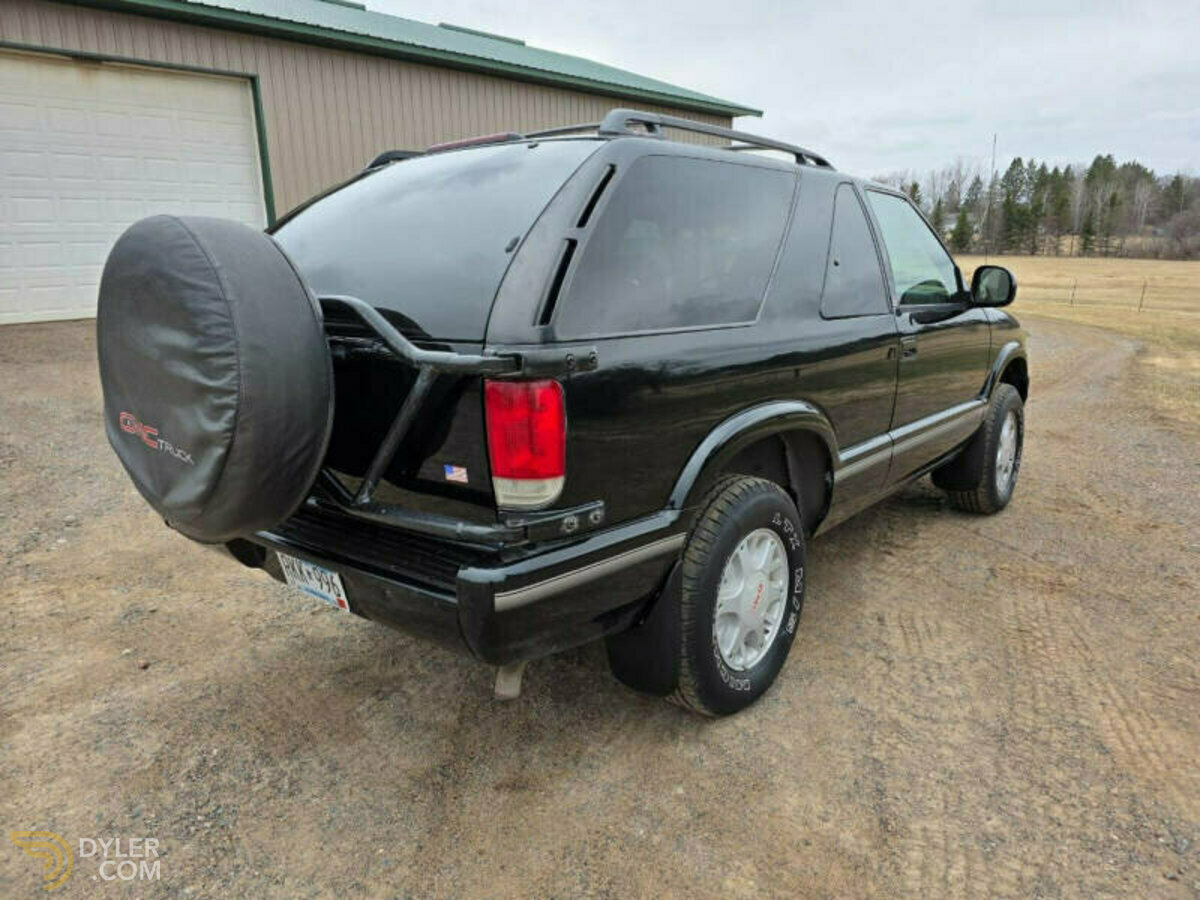 1999 GMC Jimmy SLS 2 Door, foto 4