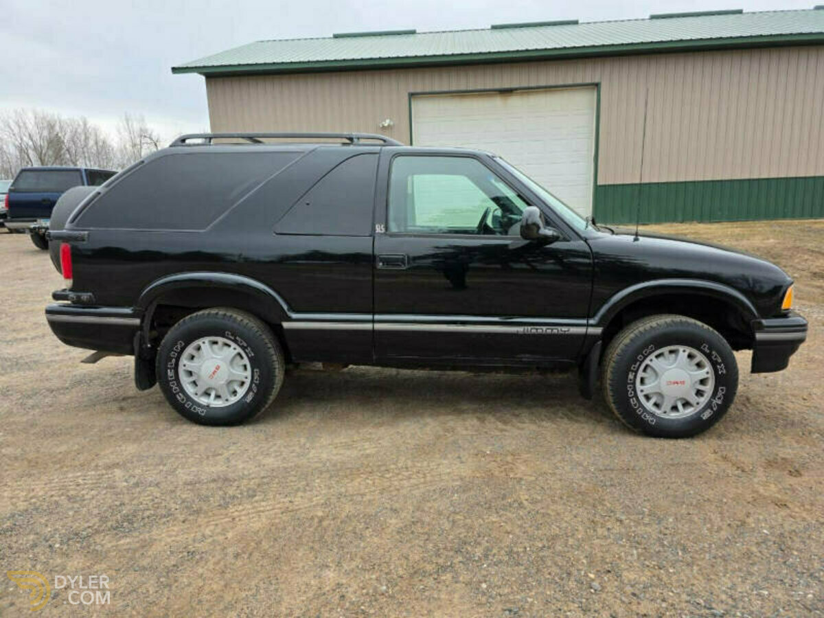 1999 GMC Jimmy SLS 2 Door, foto 5