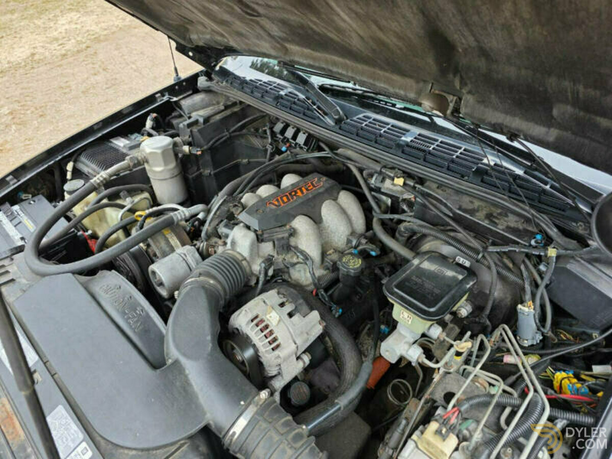 1999 GMC Jimmy SLS 2 Door, foto 6