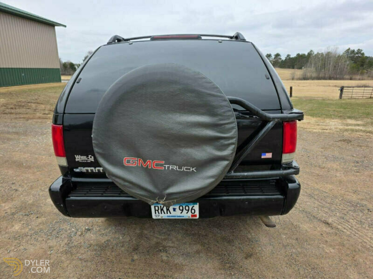 1999 GMC Jimmy SLS 2 Door, foto 7