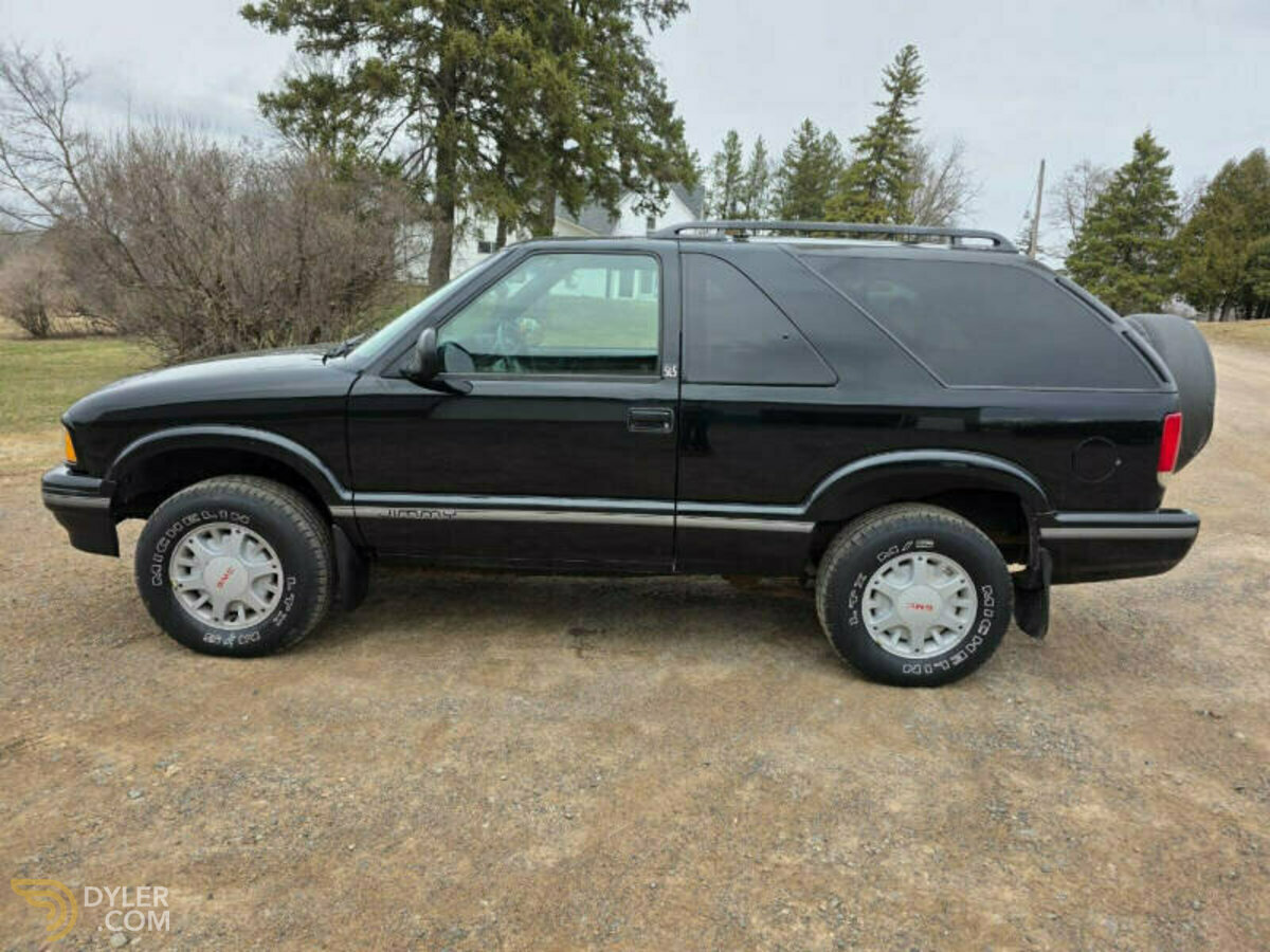 1999 GMC Jimmy SLS 2 Door, foto 9