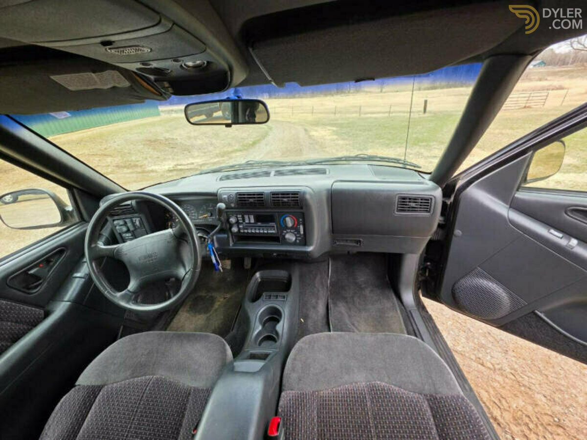 1999 GMC Jimmy SLS 2 Door, foto 10
