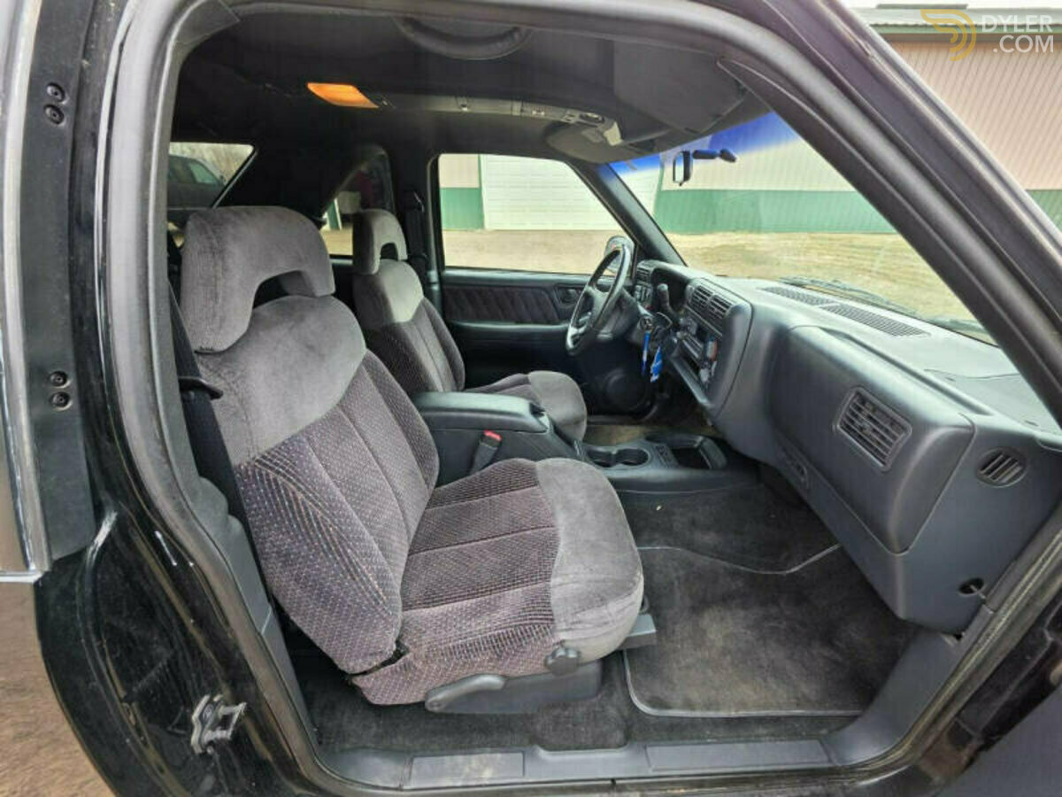 1999 GMC Jimmy SLS 2 Door, foto 11