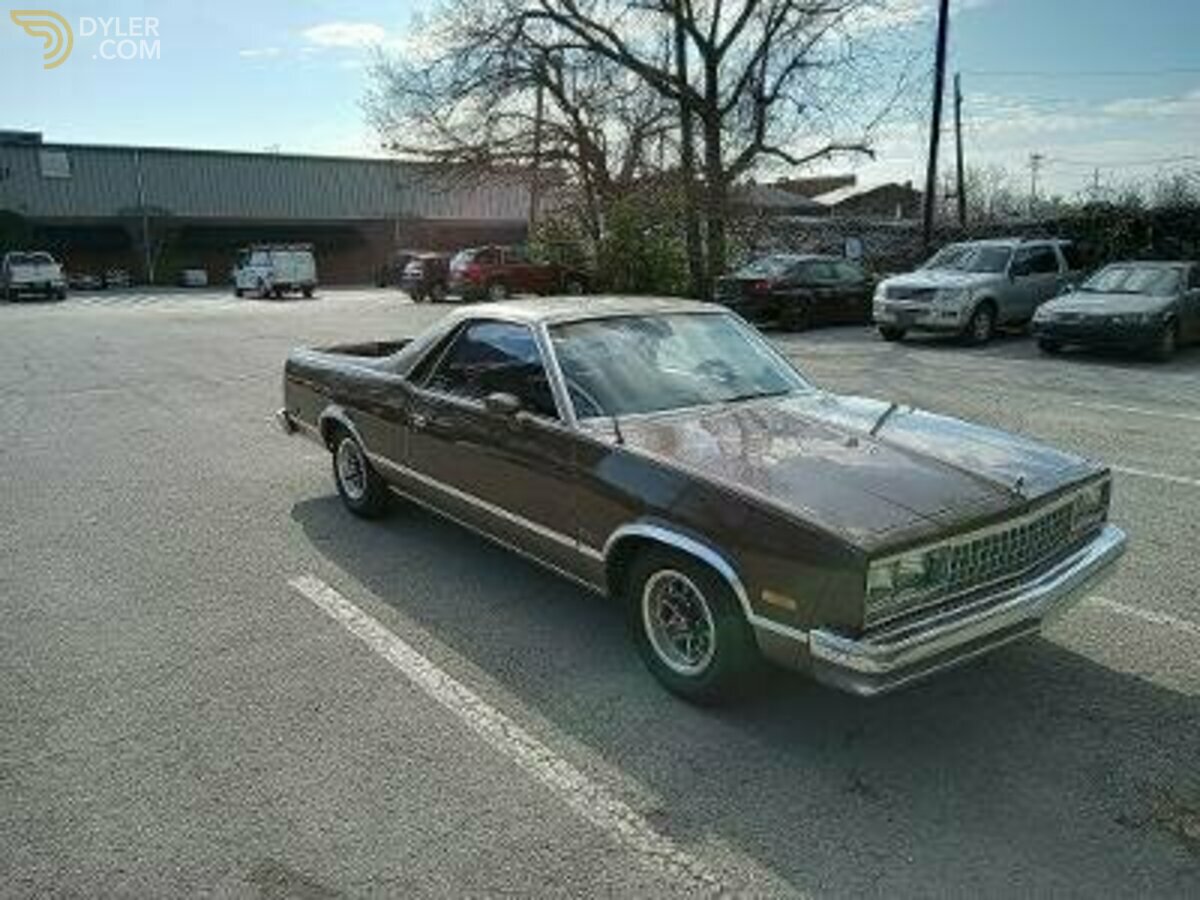 1983 Chevrolet El Camino Conquista, foto 2