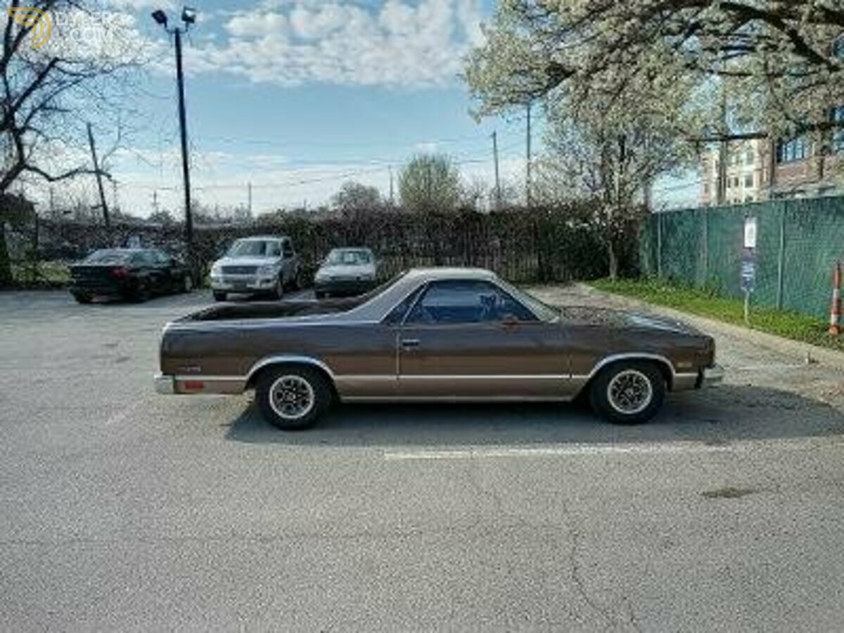 1983 Chevrolet El Camino Conquista, foto 3