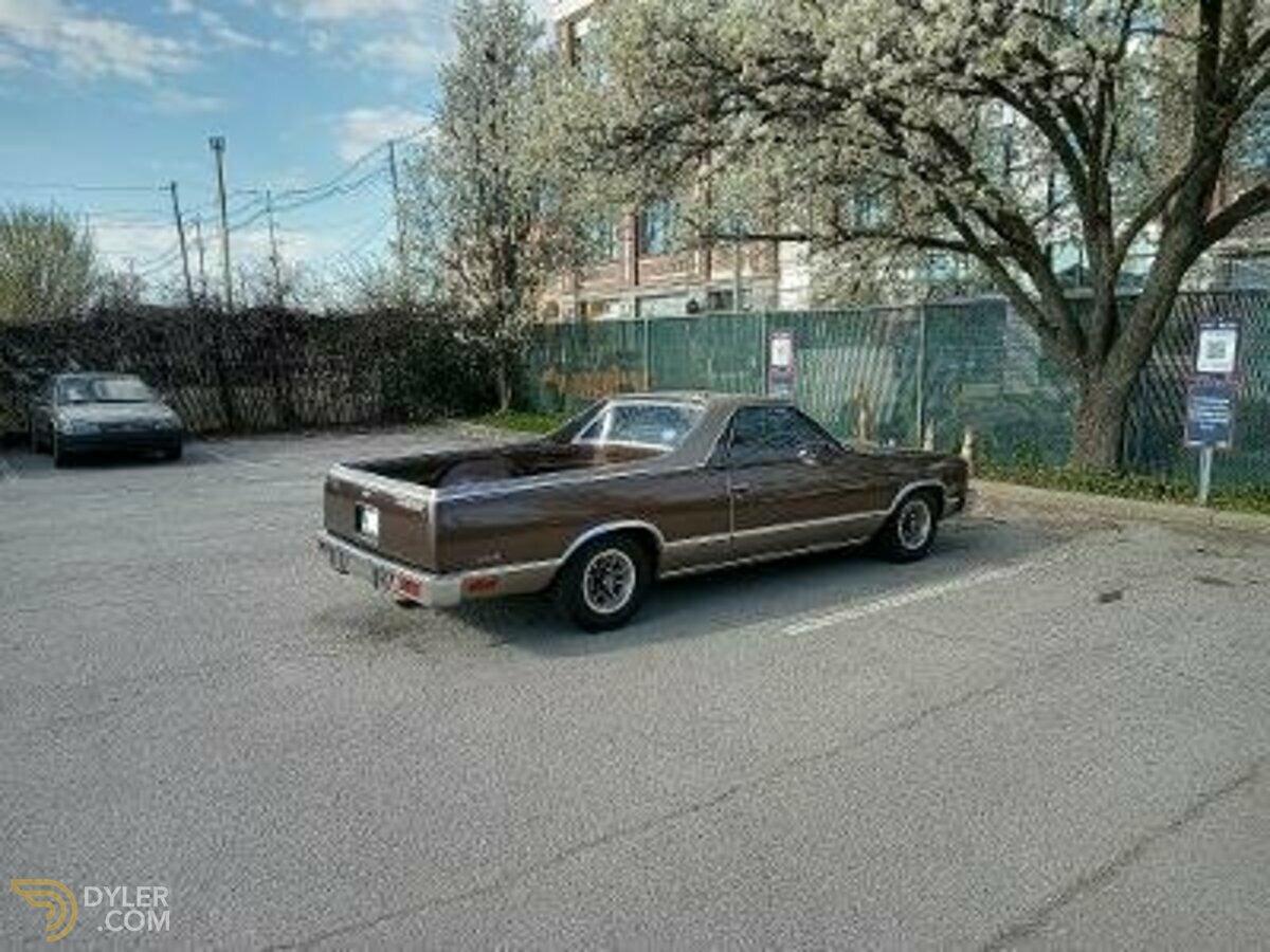 1983 Chevrolet El Camino Conquista, foto 5