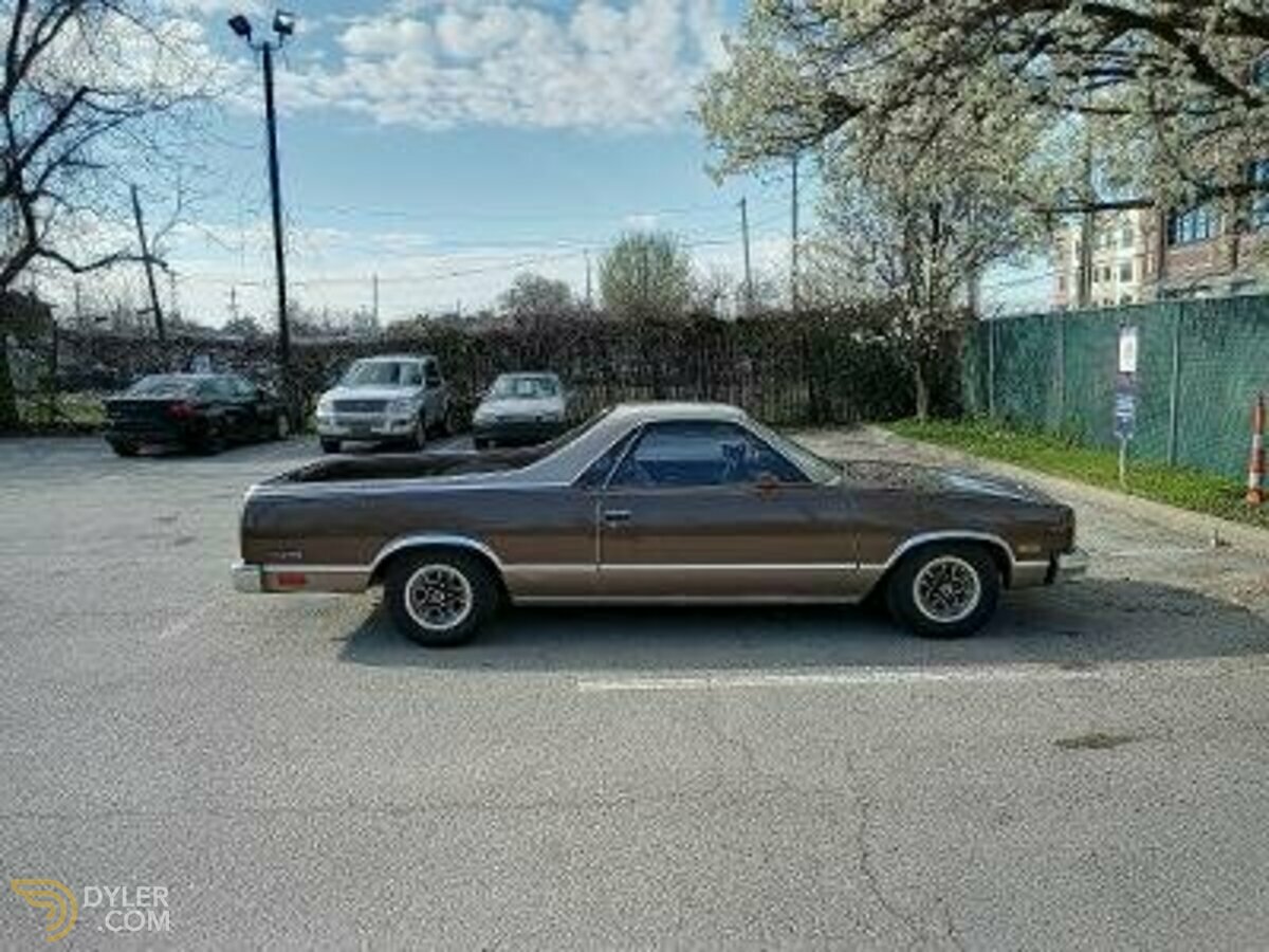 1983 Chevrolet El Camino Conquista, foto 6