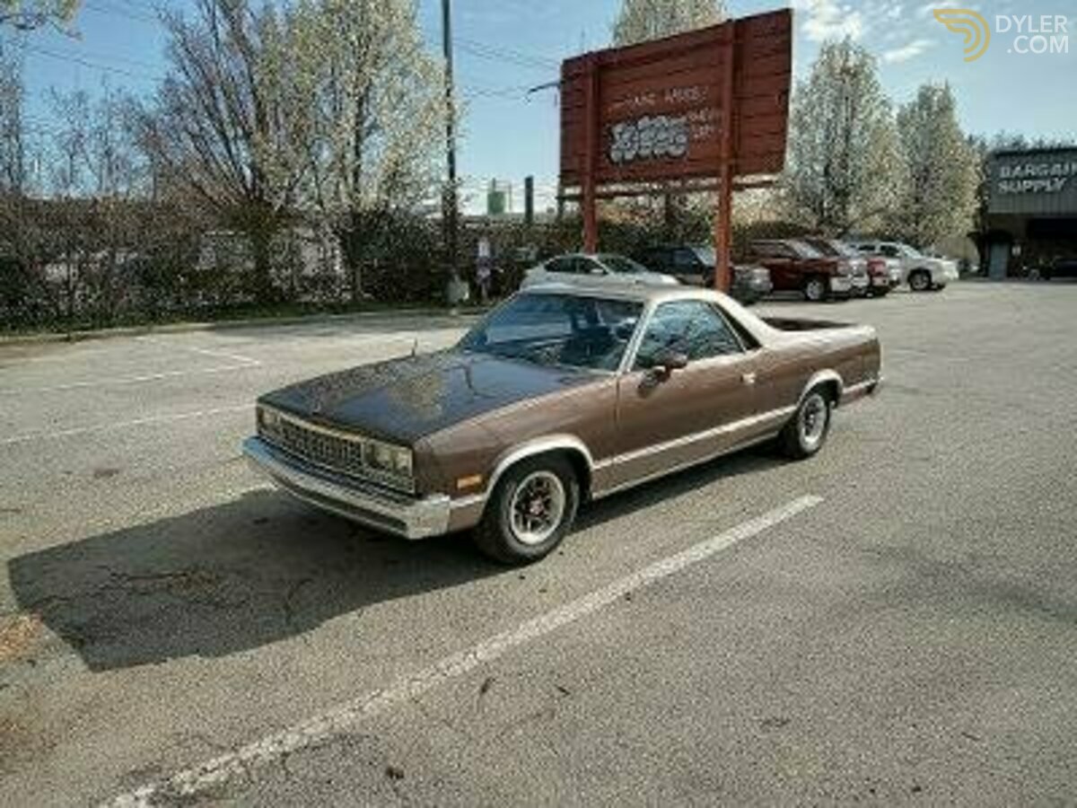 1983 Chevrolet El Camino Conquista, foto 7