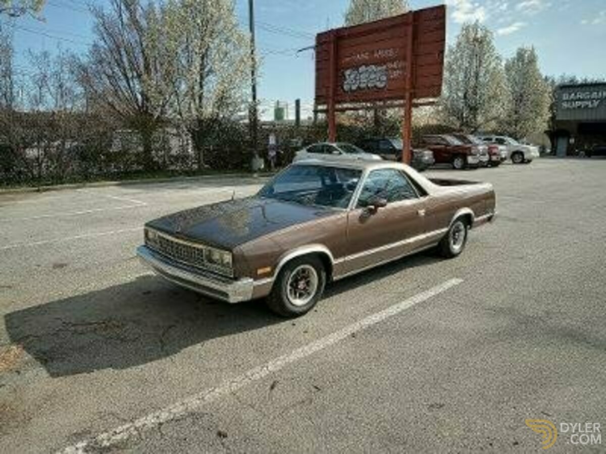 1983 Chevrolet El Camino Conquista, foto 8