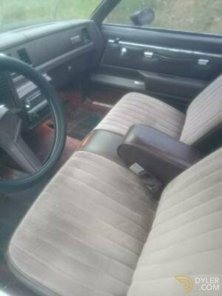 1983 Chevrolet El Camino Conquista, foto 9