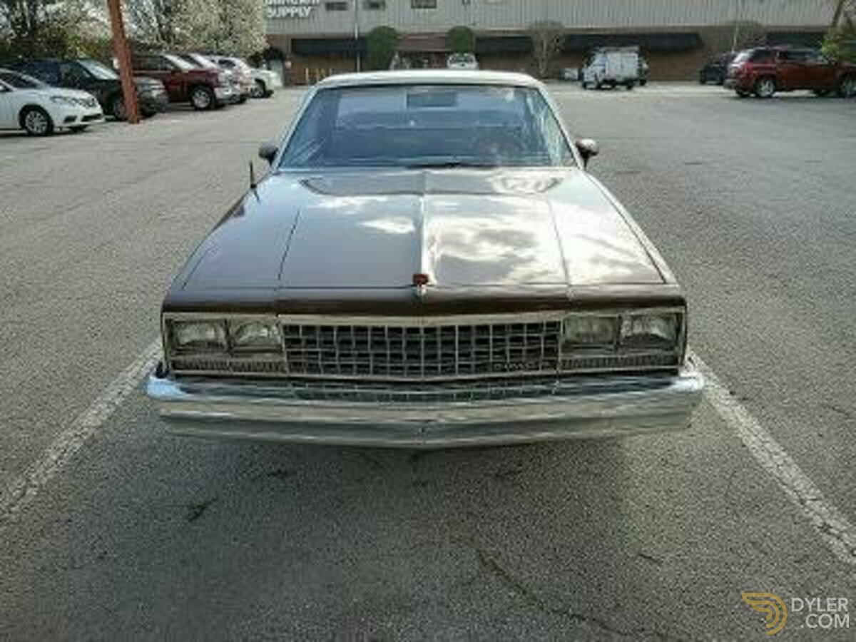 1983 Chevrolet El Camino Conquista, foto 11