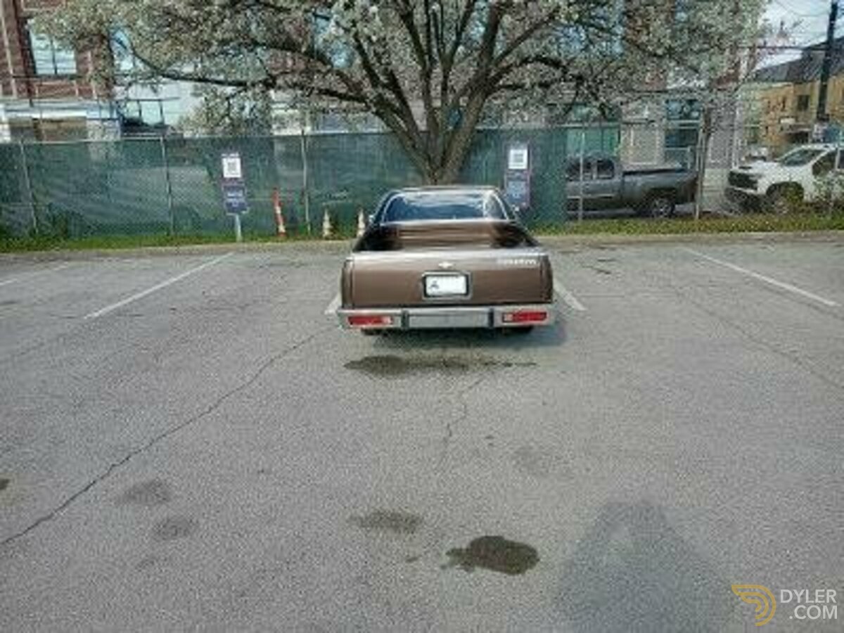 1983 Chevrolet El Camino Conquista, foto 12