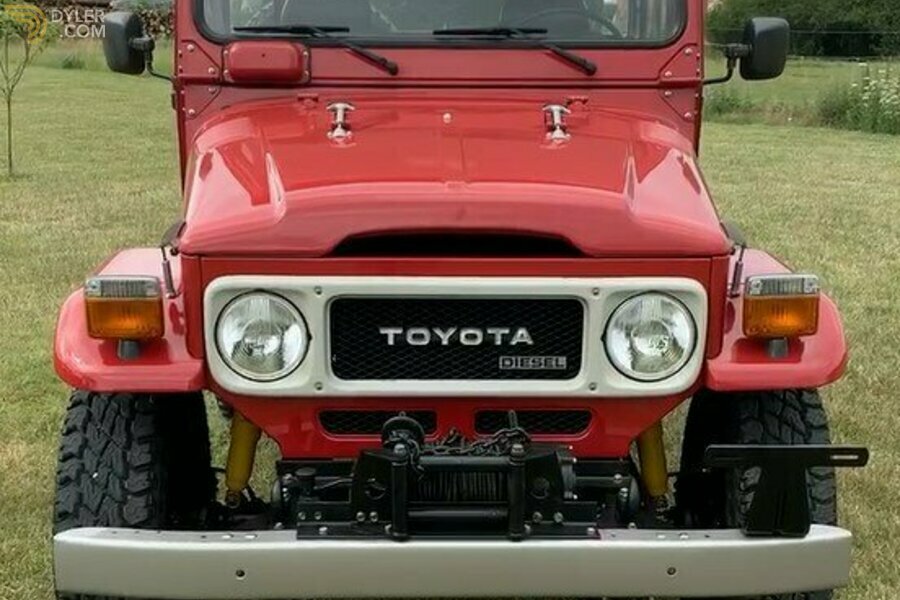 Classic 1982 Toyota Land Cruiser BJ 42 For Sale. Price 36 300 eur